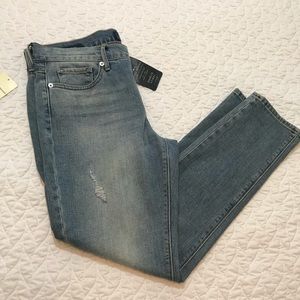 Lucky Brand Charlie Skinny Ankle Jeans Size 12